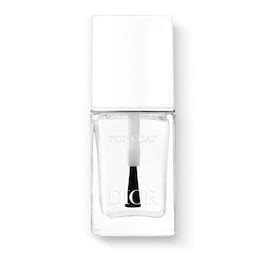 Überlack Dior Top Coat, trocknet Nagelfarbe ultraschnell 